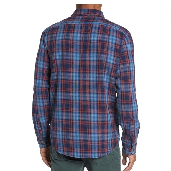 TAILOR VINTAGE PLAID HEAVY TWILL SHIRT - NWT! - Picture 4 of 12